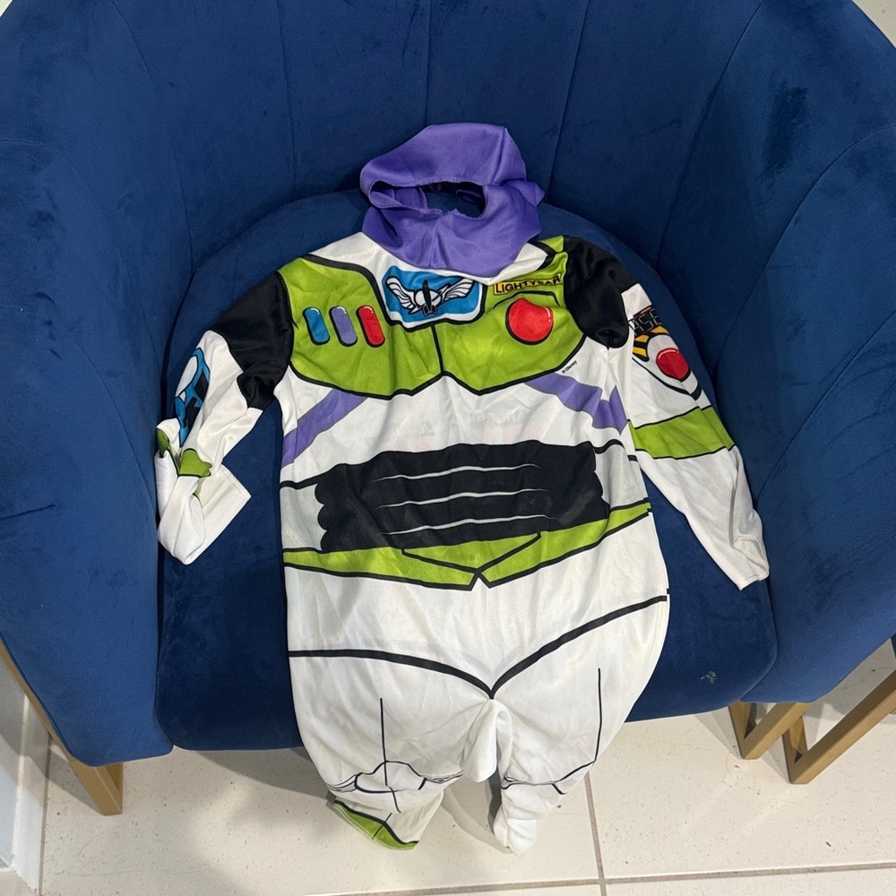 Disney Superhero Costume - Green, White, Purple